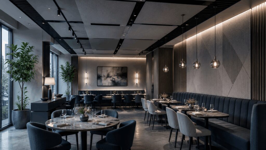 Acoustic Planning for High-End Commercial Interiors in NYC