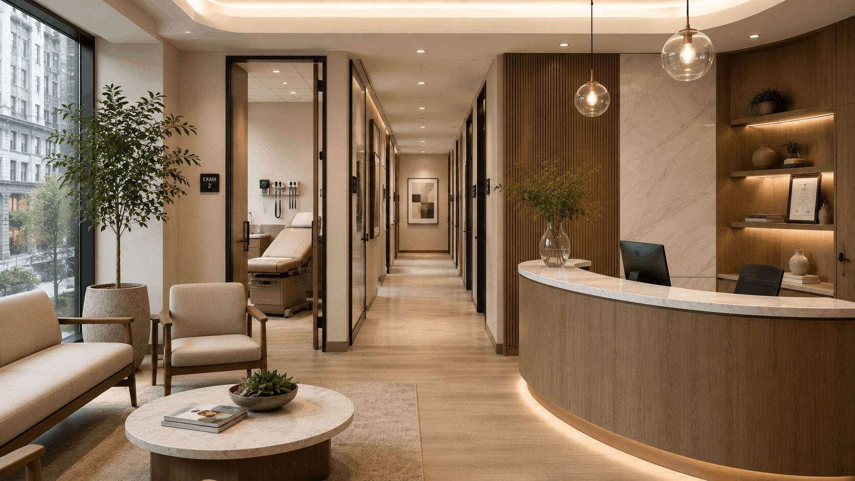 Medical Office Construction in NYC Starts With Patient Flow